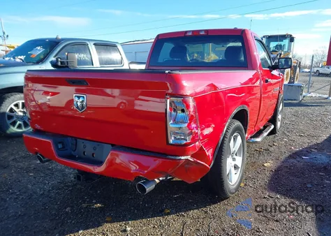 2012 Ram 1500 St z USA, uszkodzony, nr VIN 3C6JD6AT7CG237080